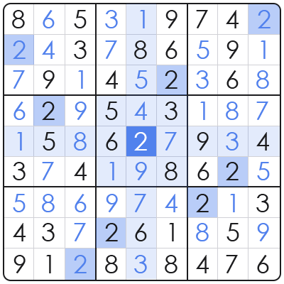 sudoku tactics